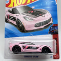 Hot Wheels Nightspeed 9/10 Corvette C7 Z06 113/250 Pink