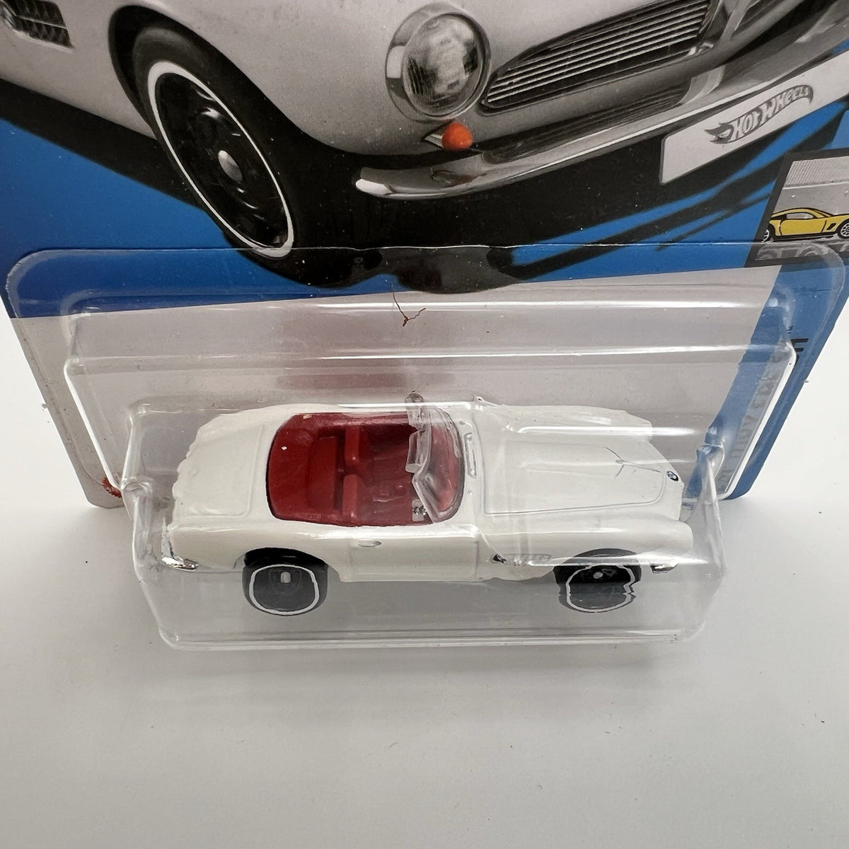 Hot Wheels BMW 507 2023 Factory Fresh White Diecast Cars Toy Carded 1/64th Scale