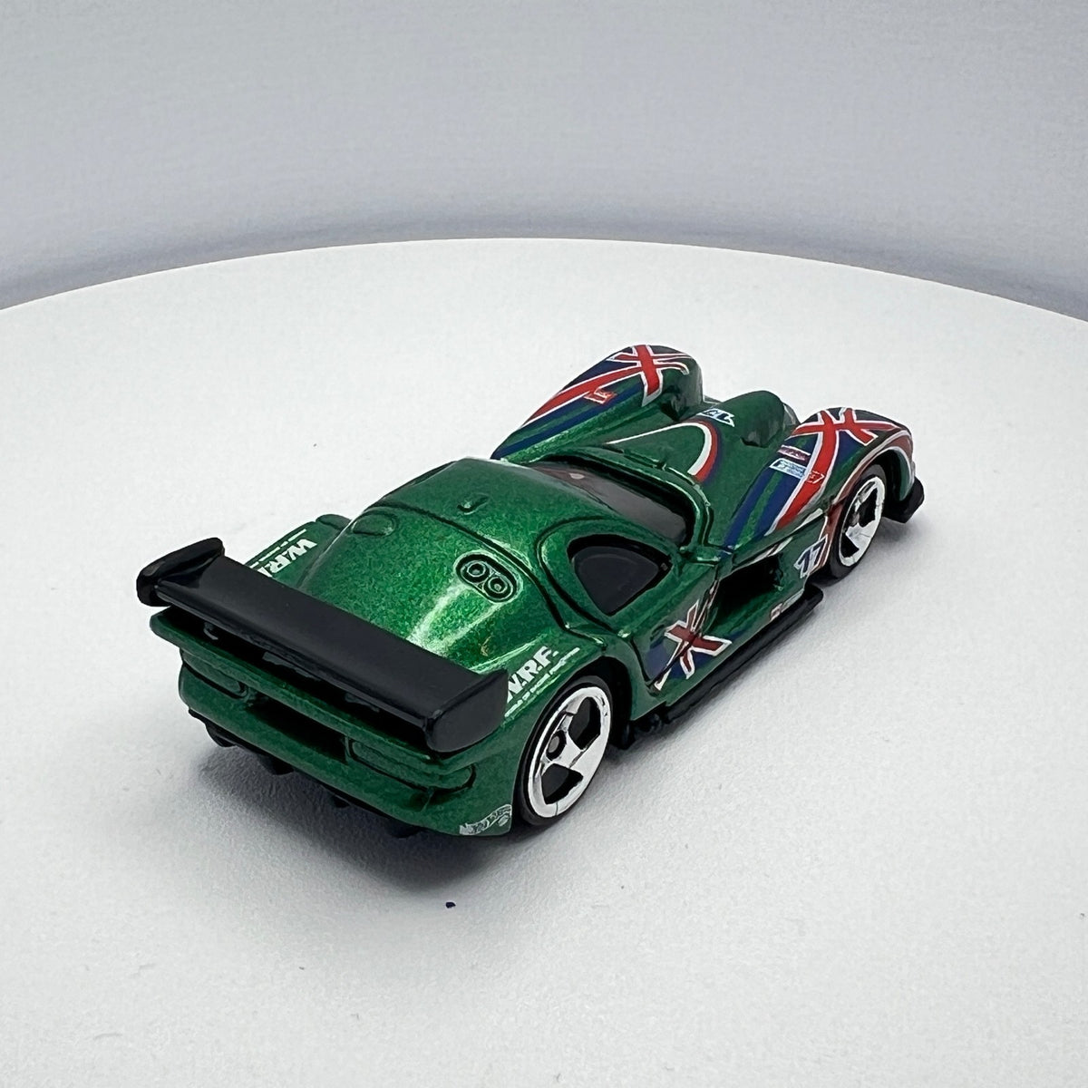 Hot Wheels Panoz GTR-1 Green #17 Union Jack 1997 LOOSE 1/64