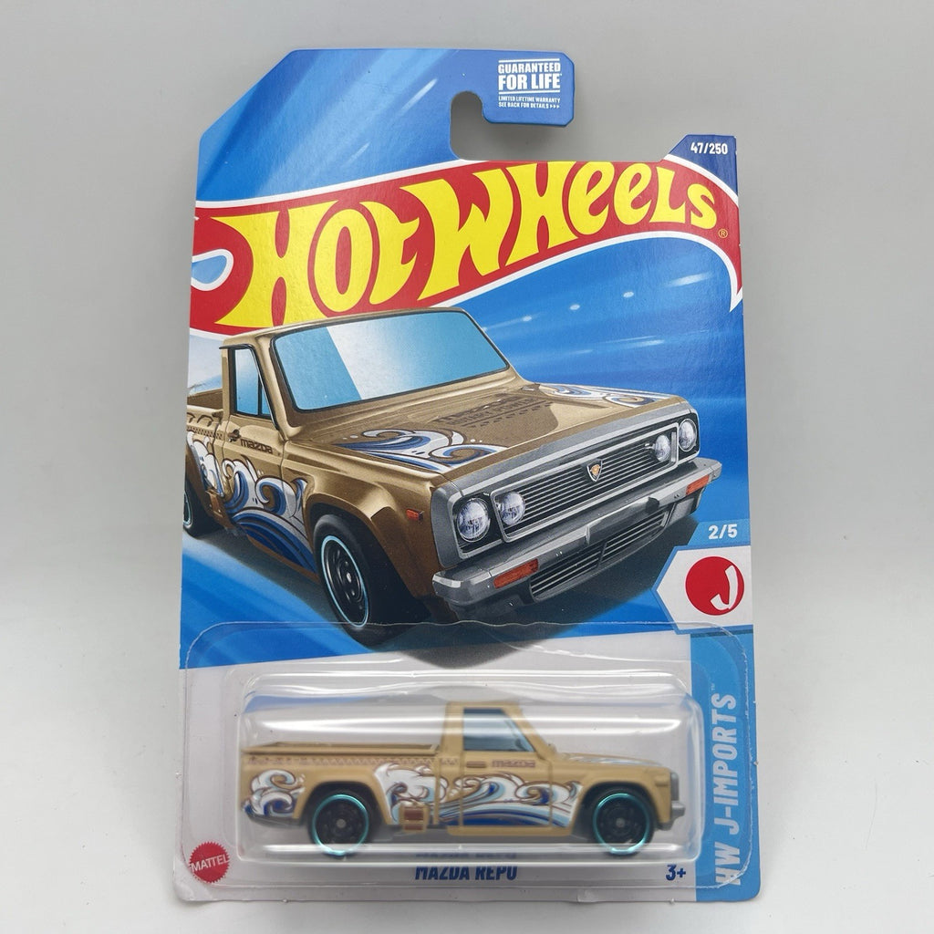 Hot Wheels 2025 HW J-Imports 2/5 047 Mazda REPU TAN Mad Mike