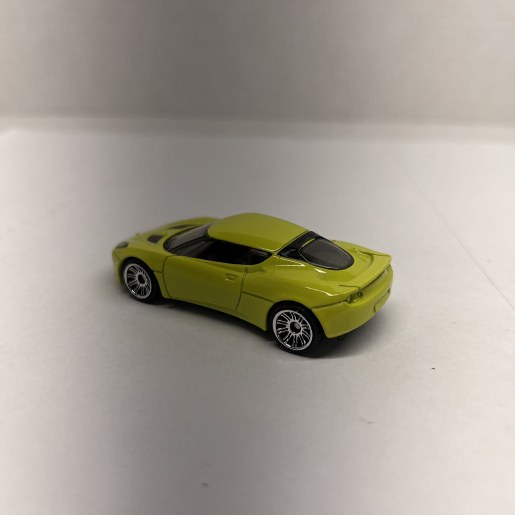 2008 08 Lotus Evora Diecast Scale 1:64 Collectible Model Green Car
