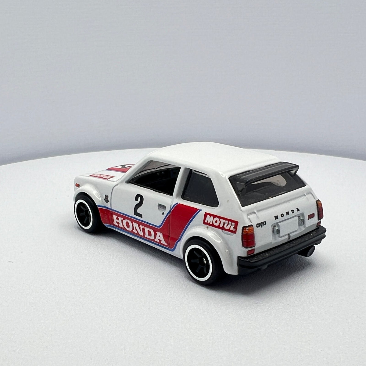 Hot Wheels Premium Team Transport '75 Honda Civic Custom Motul LOOSE 1/64