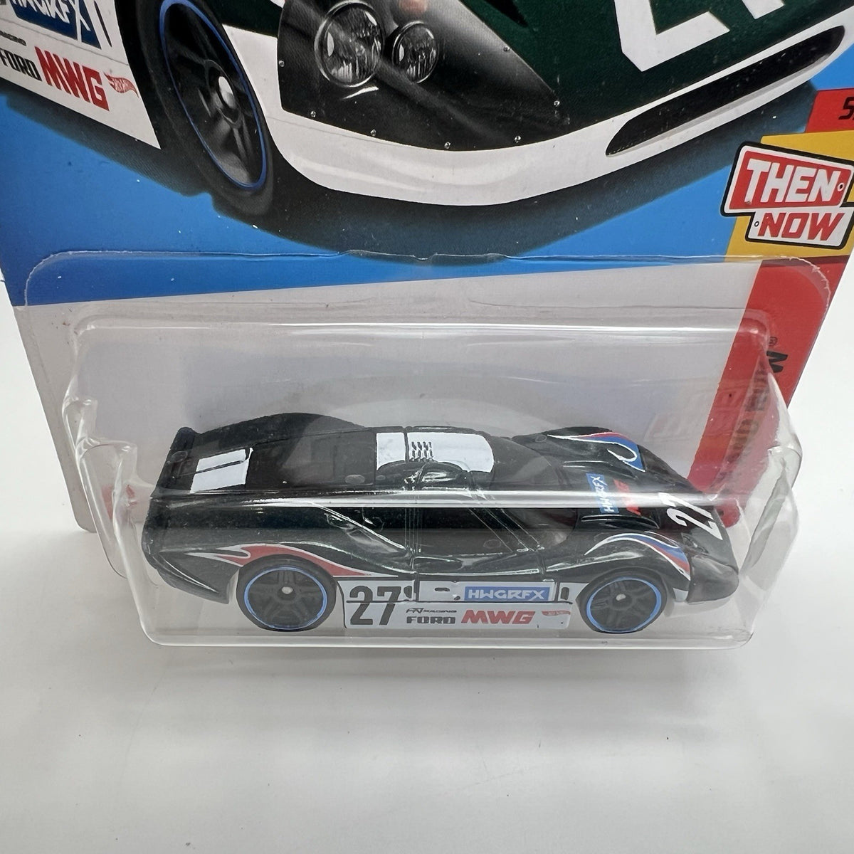 2024 Hot Wheels Case N Mainline ' 67 Ford GT40 Mk.IV