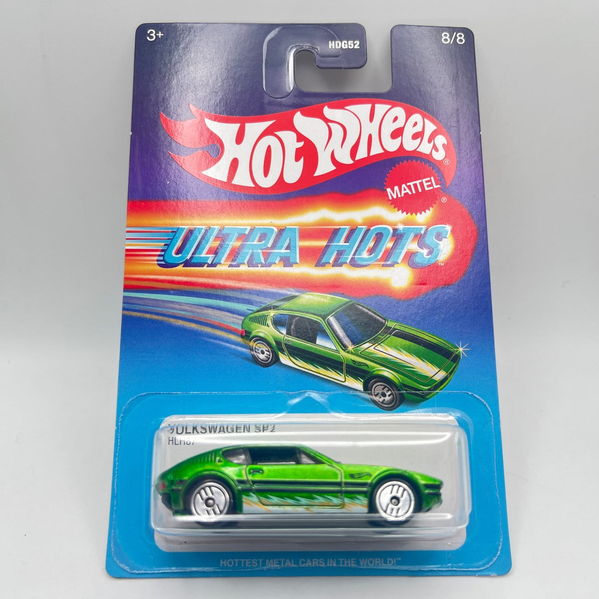 Hot Wheels Ultra Hots Volkswagen SP2 Green 8/8