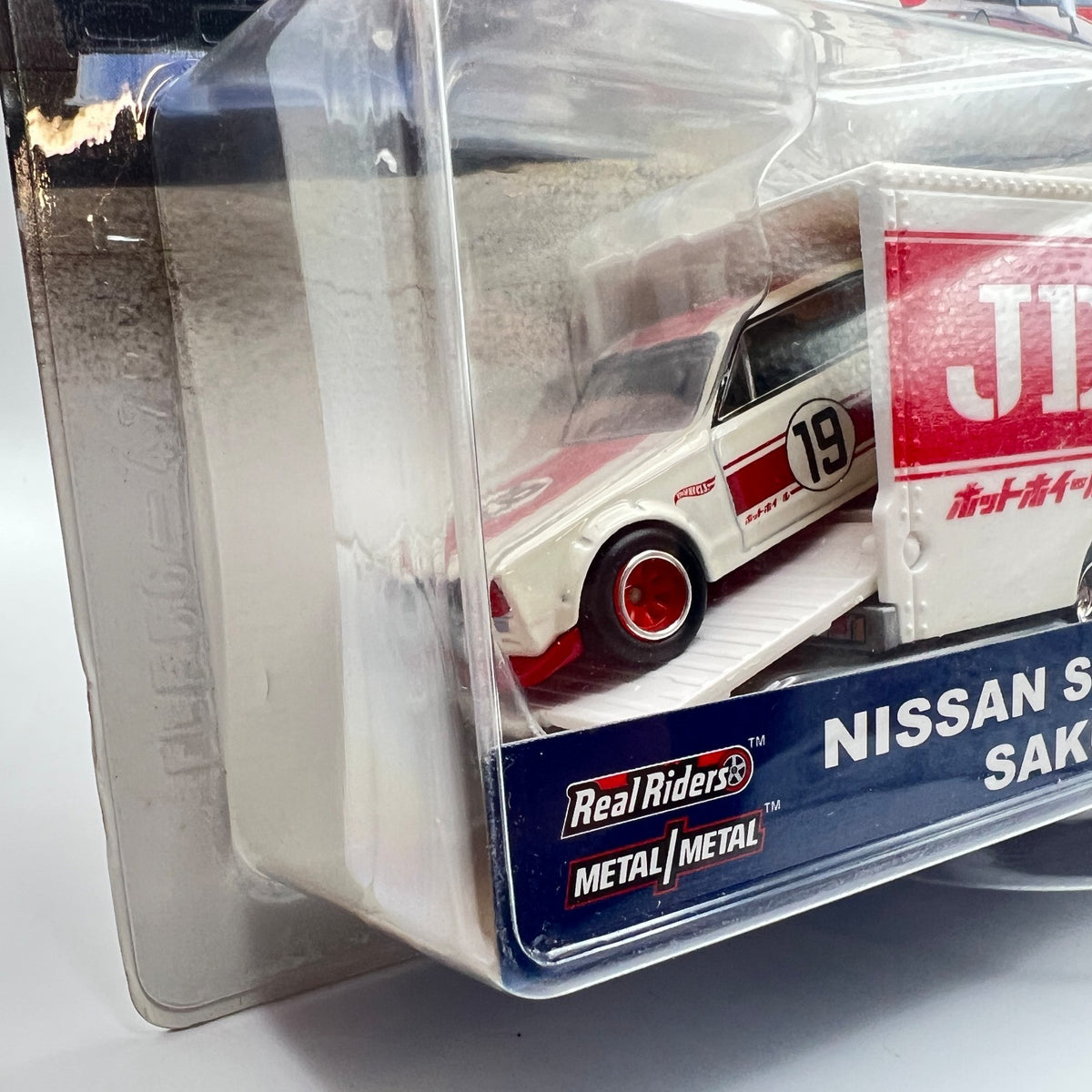 Hot Wheels Team Transport Nissan Skyline HT 2000GT-X Sakura Sprinter 8