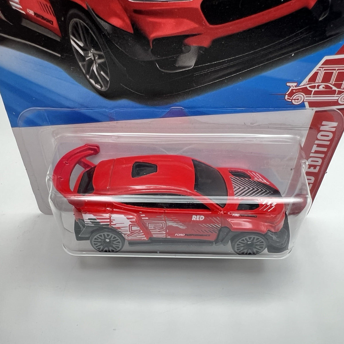 Hot Wheels Ford Mustang Mach-E 1400 Red Edition 1:64 Diecast Car Collectible