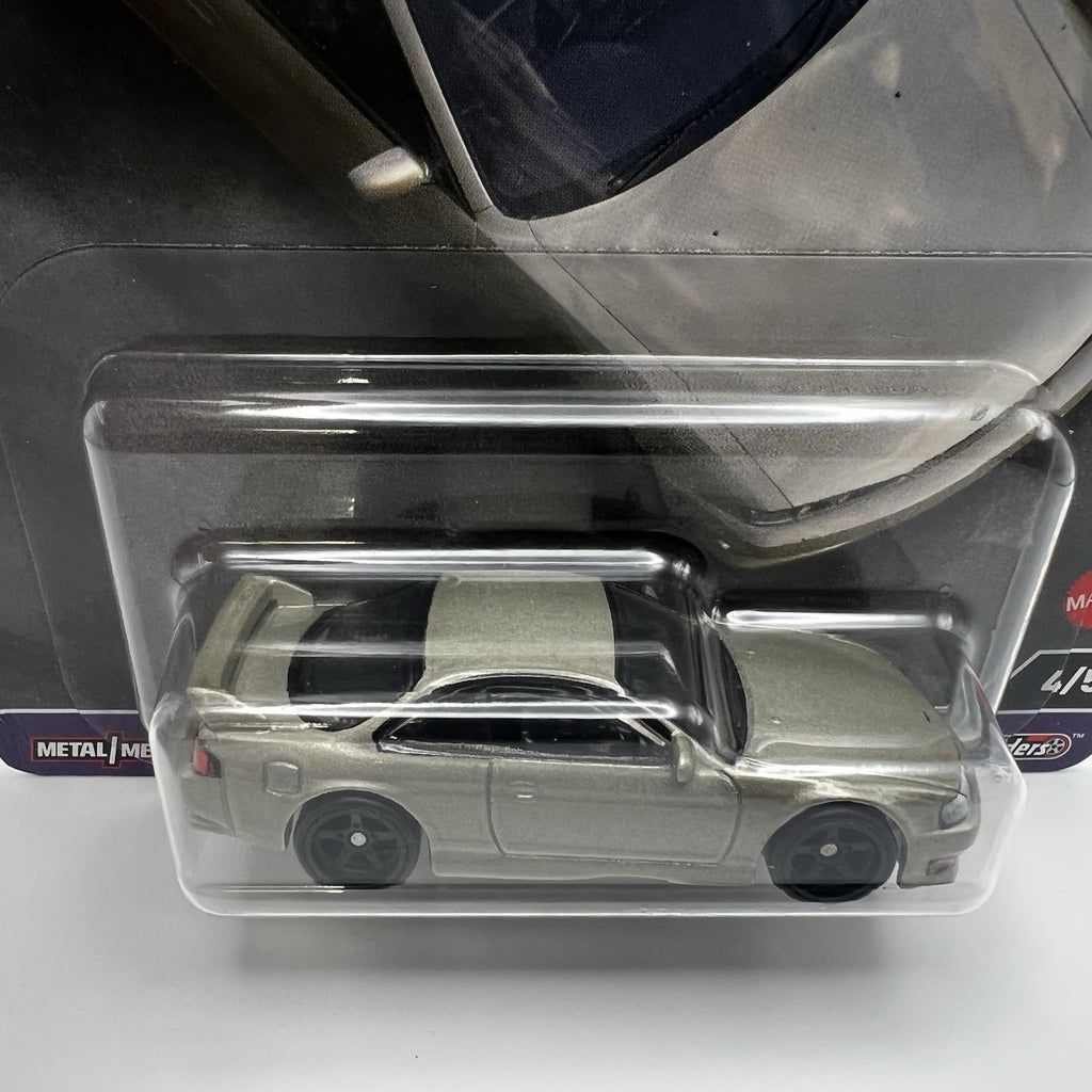 Hot Wheels Premium 2024 Car Culture "Slide Street 2" Nissan 240SX S14 Diecast