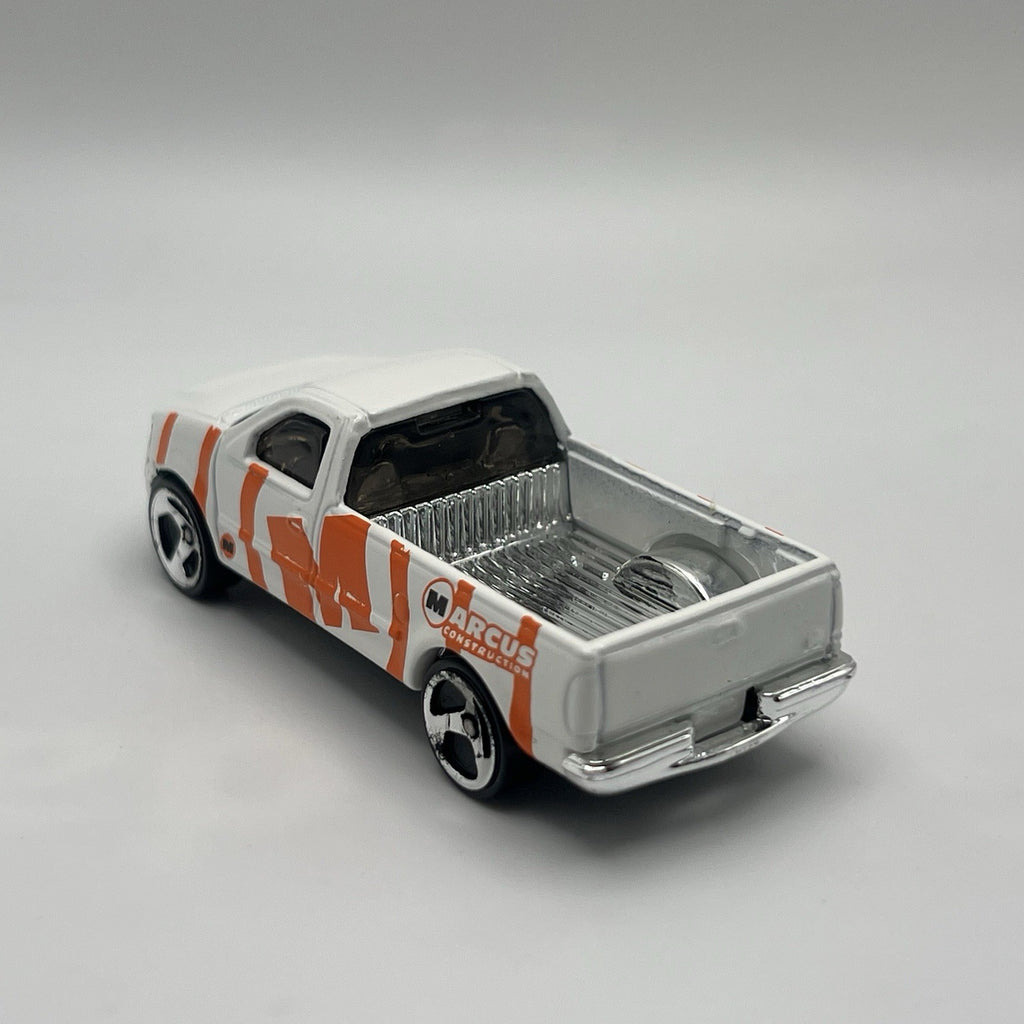 Hot Wheels 1997 Ford F-150 White Pickup Truck Loose 1:64 Scale Diecast