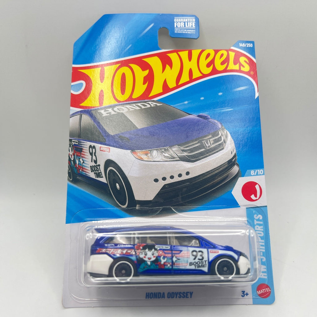 Hot Wheels Honda Odyssey HW J-Imports 6/10 149/250 New 2026 1:64 Diecast