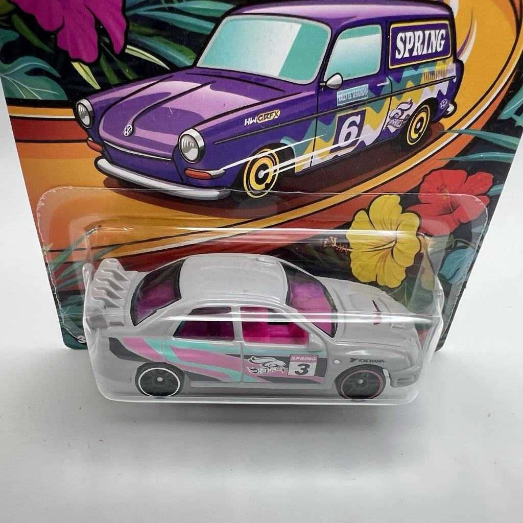 🔥Hot Wheels Subaru Impreza WRX Gray Spring Edition (2024) 4/5