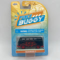 Jada Punch Buggy 1960s Volkswagen T1 Van VW Bus Black w/ Flames 1/64 Scale