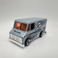 hot wheels diecast 1986 blue X emergency van (mint condition) Loose
