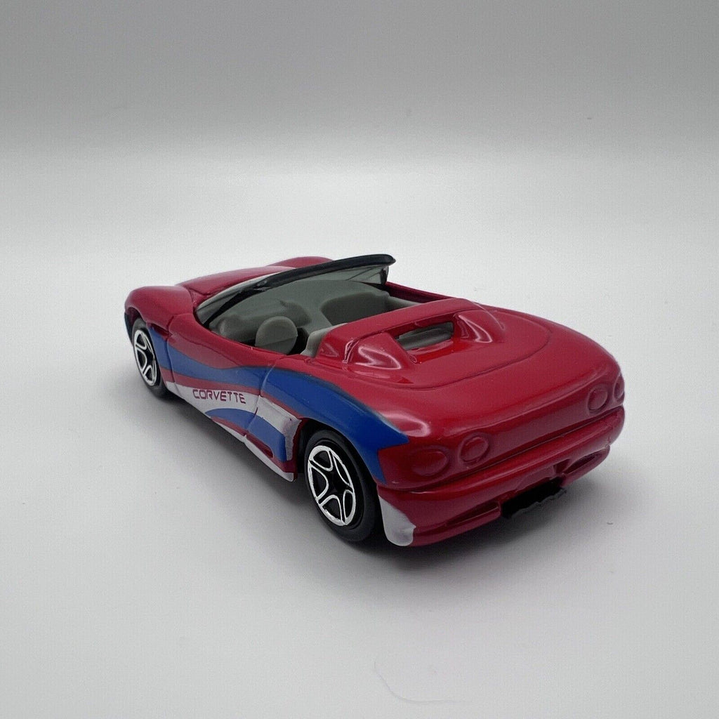 1994 Matchbox - Red Corvette Sting Ray III Convertible - Diecast Car 20 Vintage