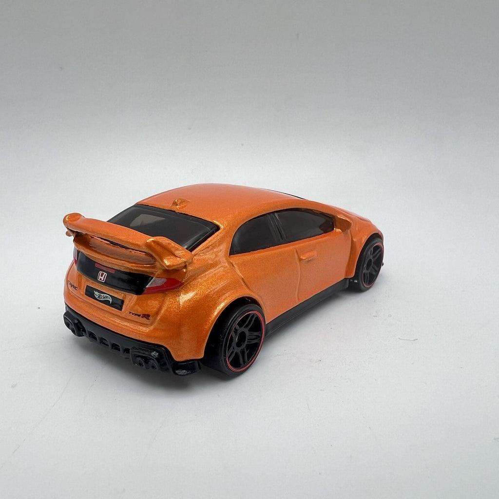 Hot Wheels Honda 2016 Civic Type R Diecast Car, VHTF 2025 Exclusive, Loose & New