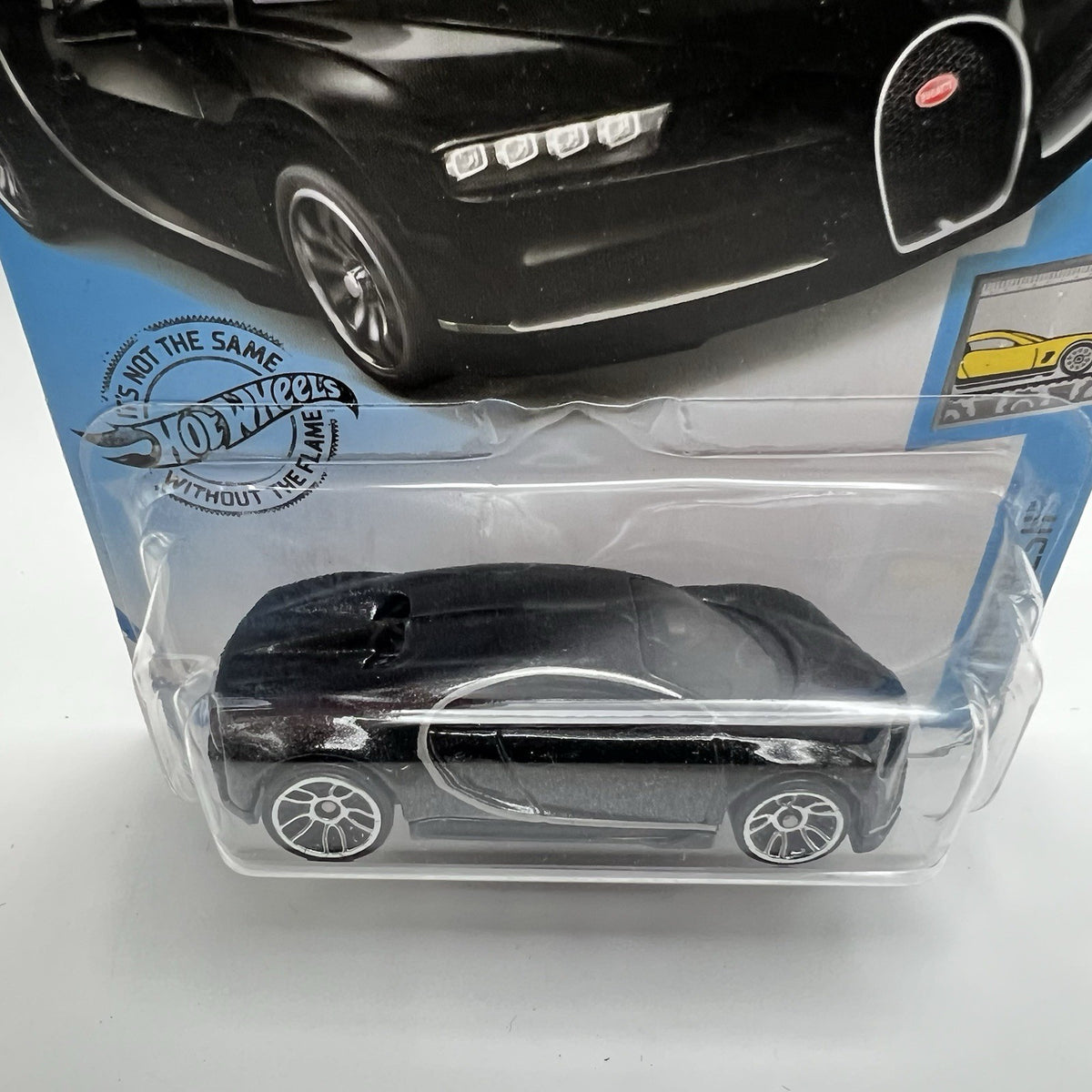 2020 HOT WHEELS '16 BUGATTI CHIRON, FACTORY FRESH #7/10, HW #89 BLACK B2