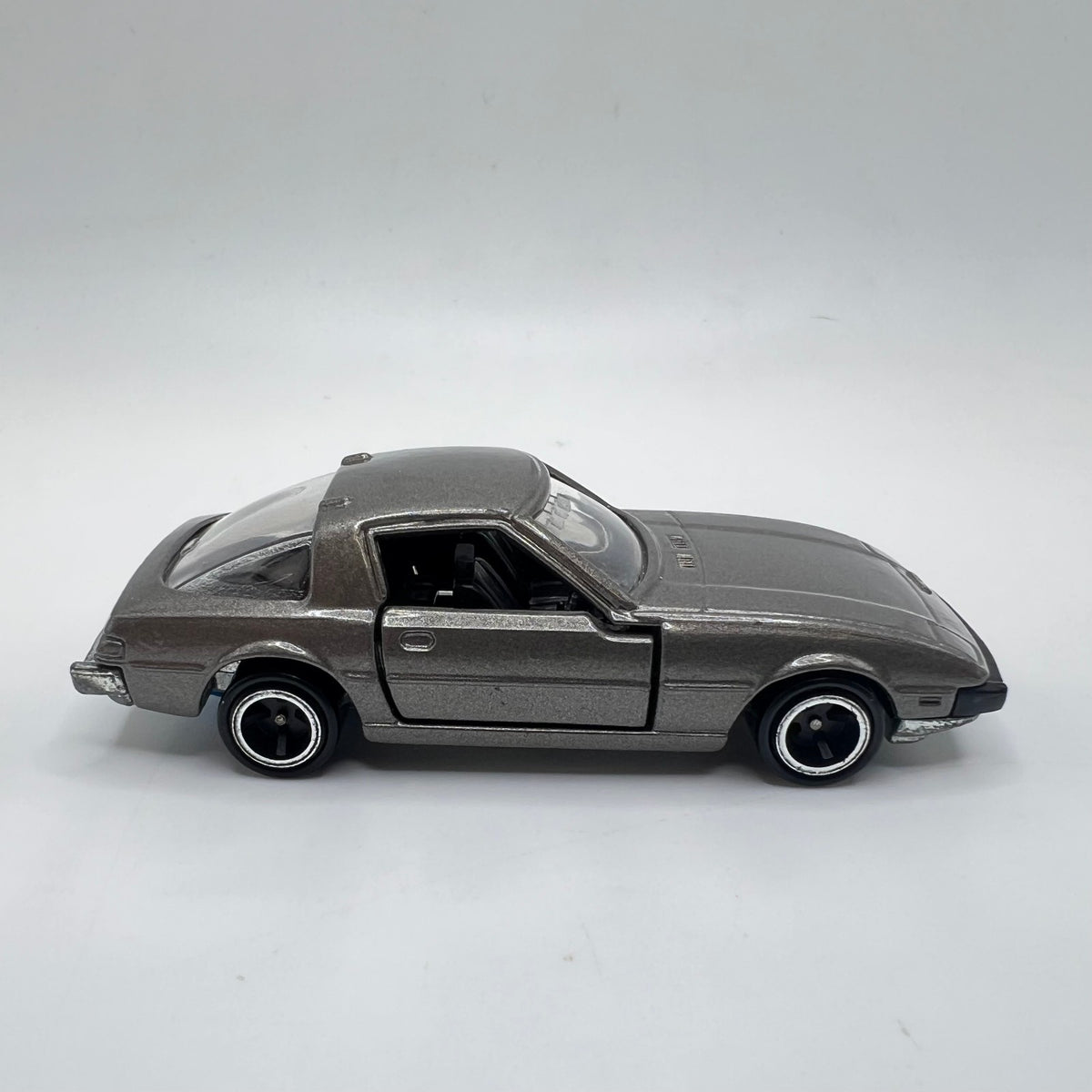 Tomica No.50 Mazda Savanna RX-7 Gray 1979 Made in Japan LOOSE 1/60