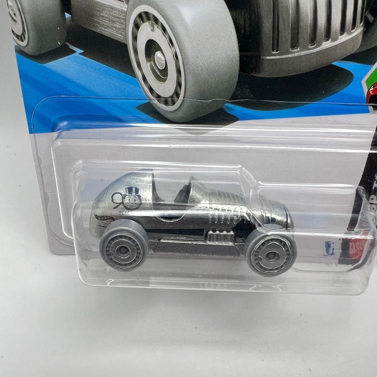 Hot Wheels Pass 'N Go Lot of 2 Silver & White Monopoly Drop Tops 1/5 5/250 2026