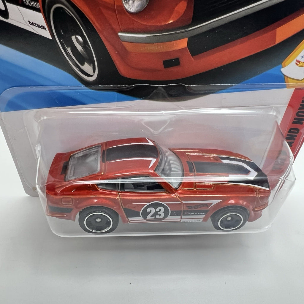 Hot Wheels Orange Datsun 240Z #72/250- 2026, NEW
