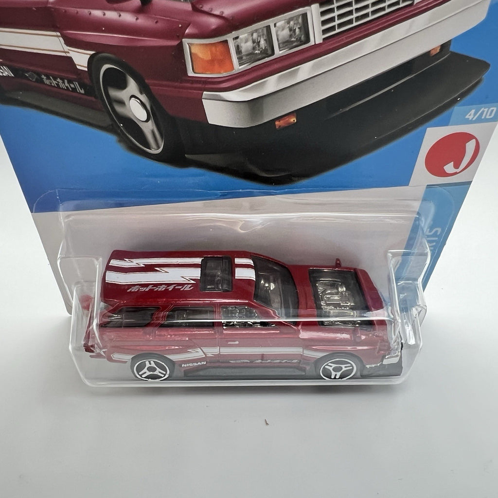 2021 Hot Wheels Nissan Maxima Drift Car 4/10 47/250 - Red