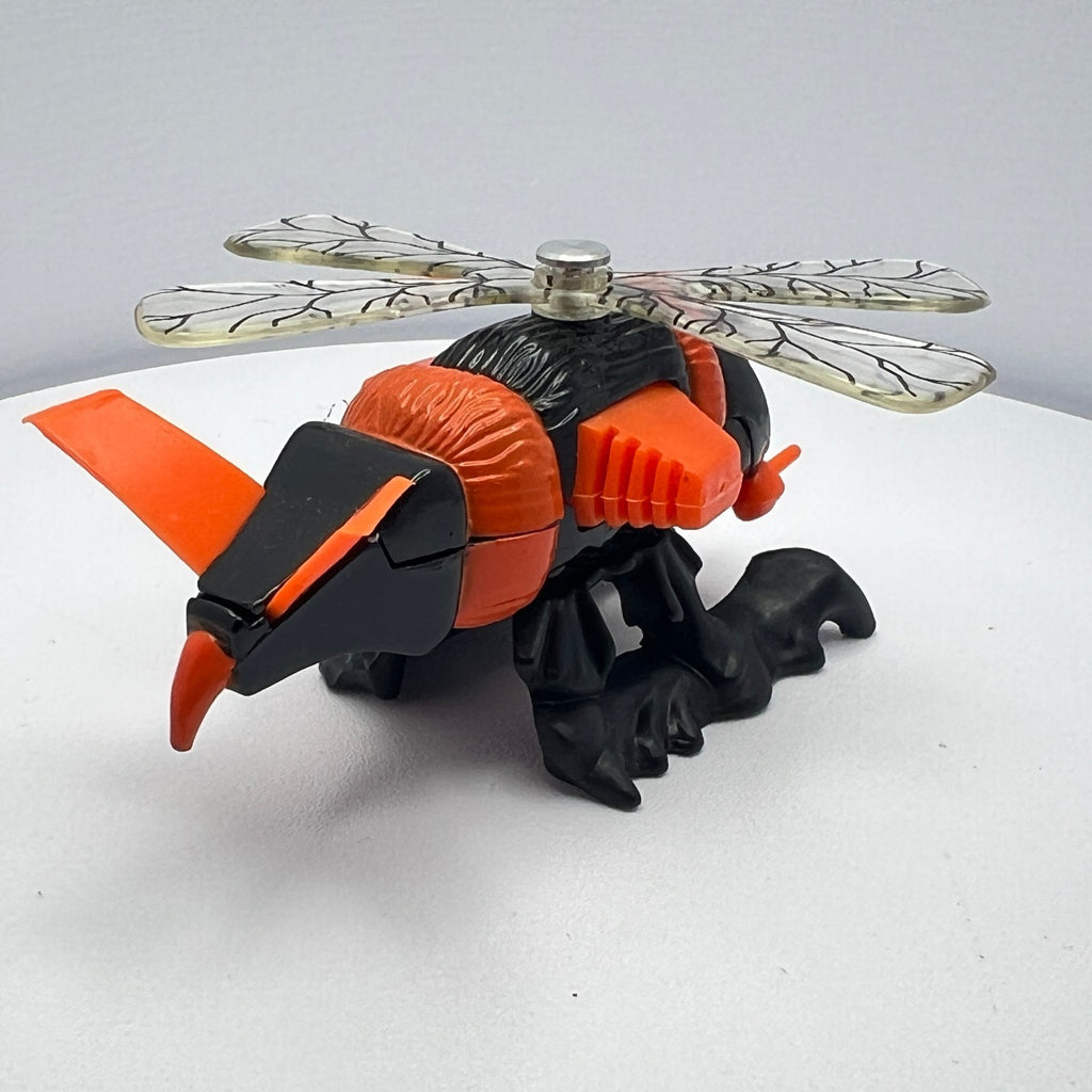 Matchbox Stinger Bee Helicopter Black Orange 1995 LOOSE 1/64