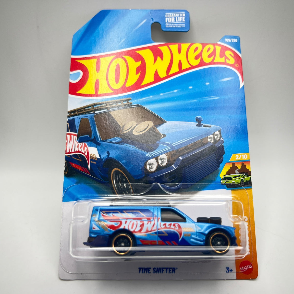 Hot Wheels Time Shifter Blue 109/250 HW Wagons