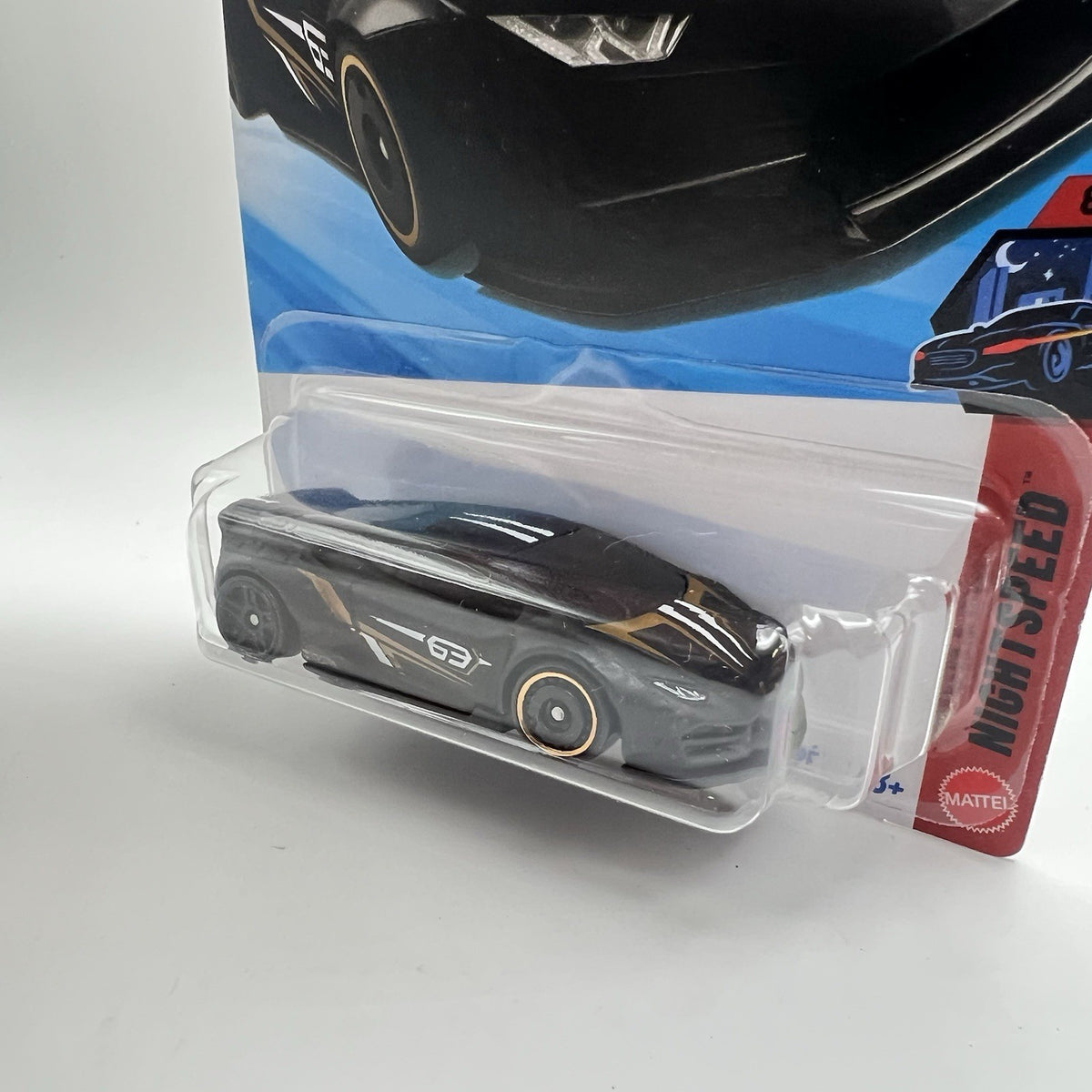 Hot Wheels| 2026 Night Speed | LB - Works Lamborghini Huracan Coupe (Black)