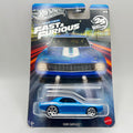 Hot Wheels Silver Series Fast and Furious 1969 Camaro 4/5 Blue Premium