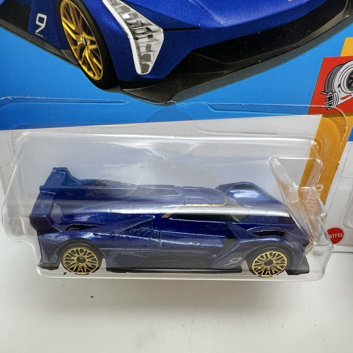 2 New Hot Wheels Cadillac Project GTP Hypercar #123 Turbo Blue #99 Exotics Red