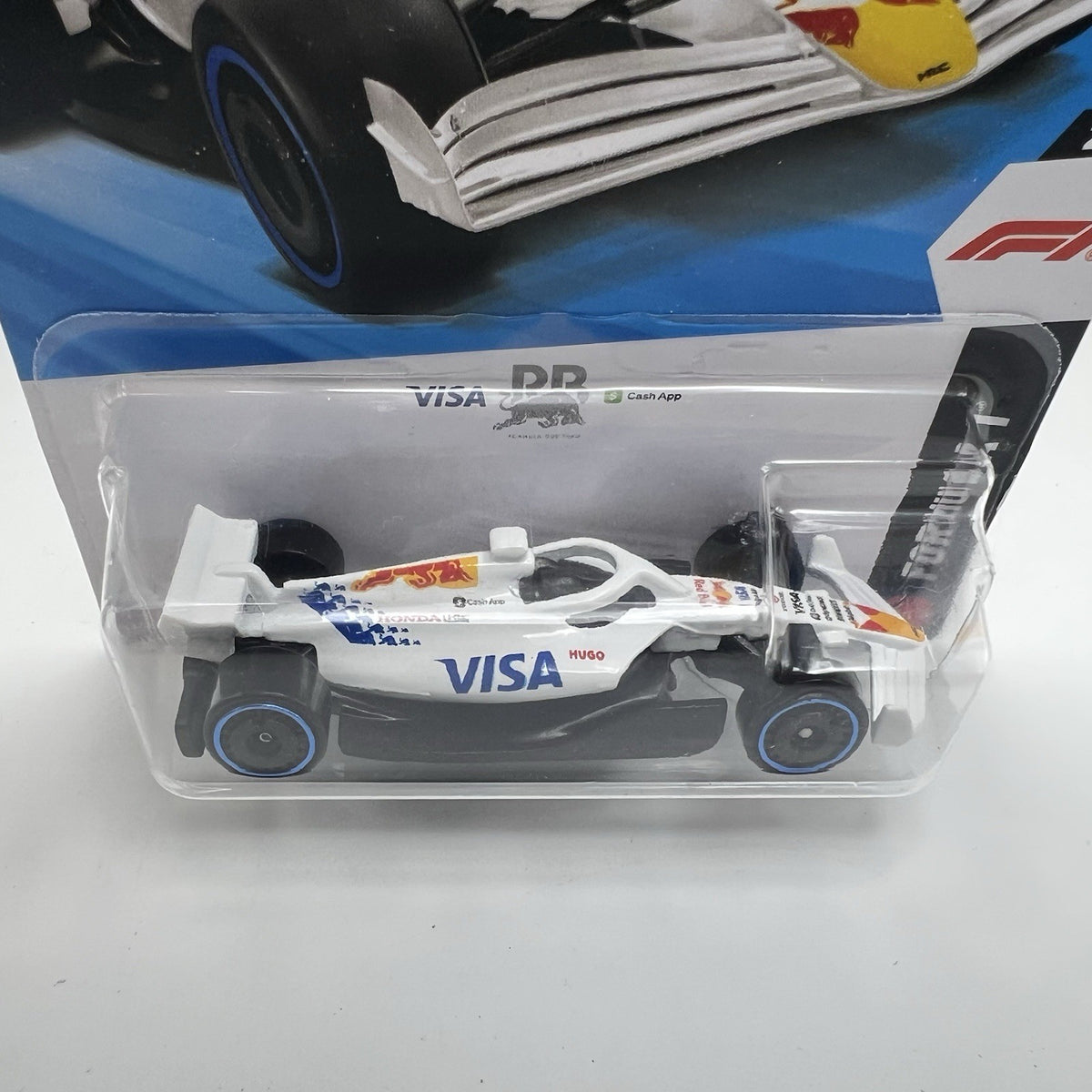 Hot Wheels 2026 VISA CASH APP RACING BULL FORMULA ONE F1 - New