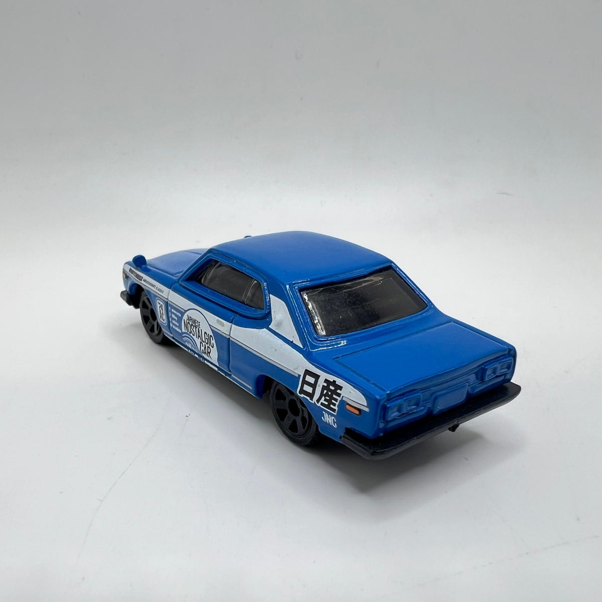 Matchbox 1971 Nissan Skyline 2000GTX Blue Japanese Nostalgic LOOSE 1/64