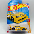 Hot Wheels LB Super Silhouette Nissan Silvia S15 Yellow HW Turbo 6/10 110/250