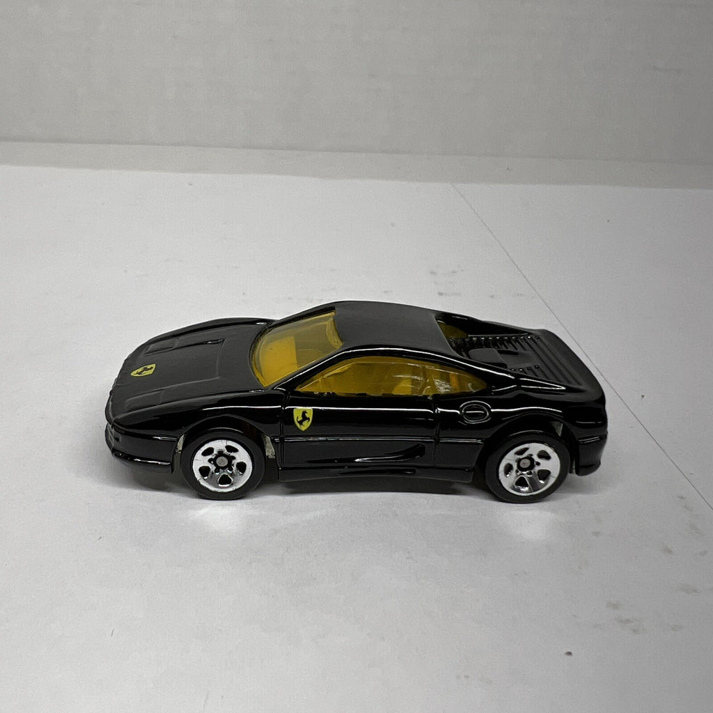 "HOT WHEELS" ~ 1995 ~ BLACK FERRARI 355 ~ GREAT VINTAGE CONDITION