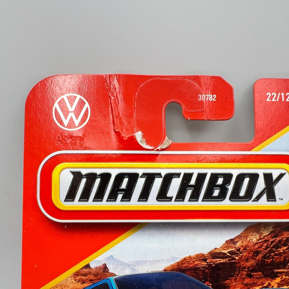 Matchbox 90 Volkswagen Golf Country 22/125 Teal 1:64 Diecast
