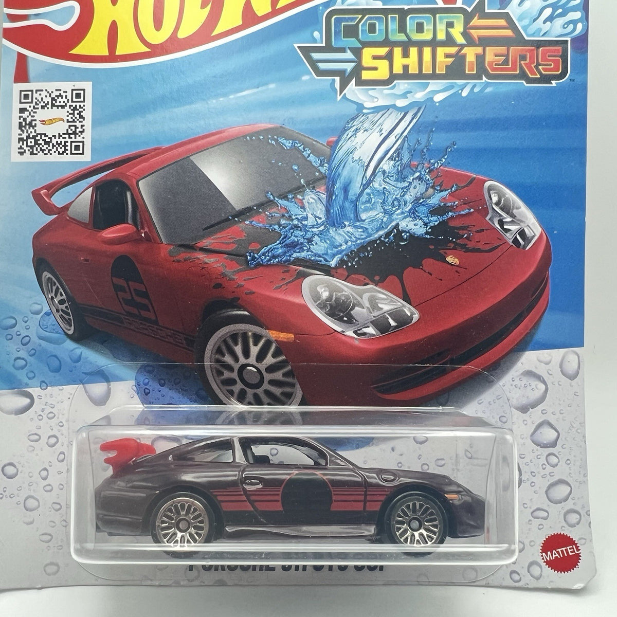 NEW 2025 Hot Wheels Color Shifters PORSCHE 911 GT3 CUP