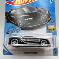 2020 HOT WHEELS '16 BUGATTI CHIRON, FACTORY FRESH #7/10, HW #89 BLACK B2