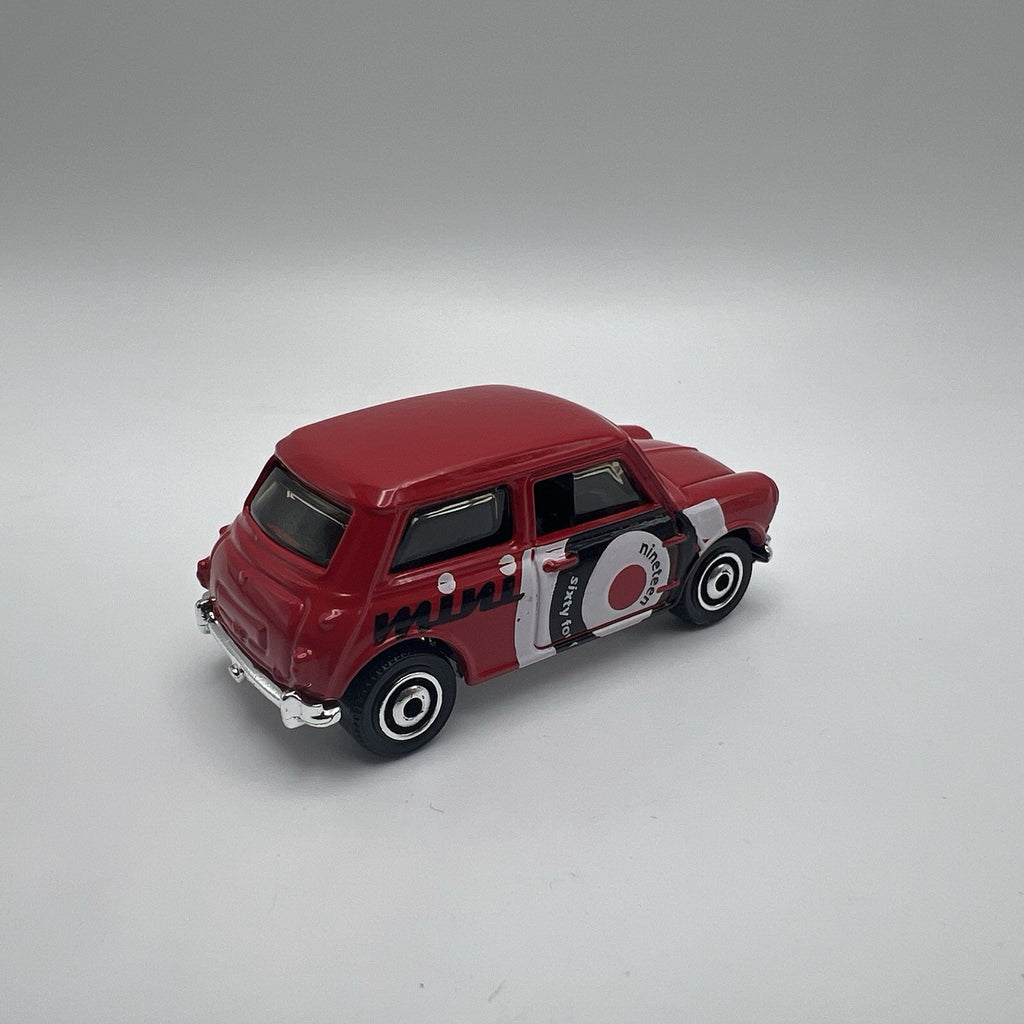 Matchbox 1964 Austin Mini Cooper 1275S Red 2013 1:64 Diecast Car