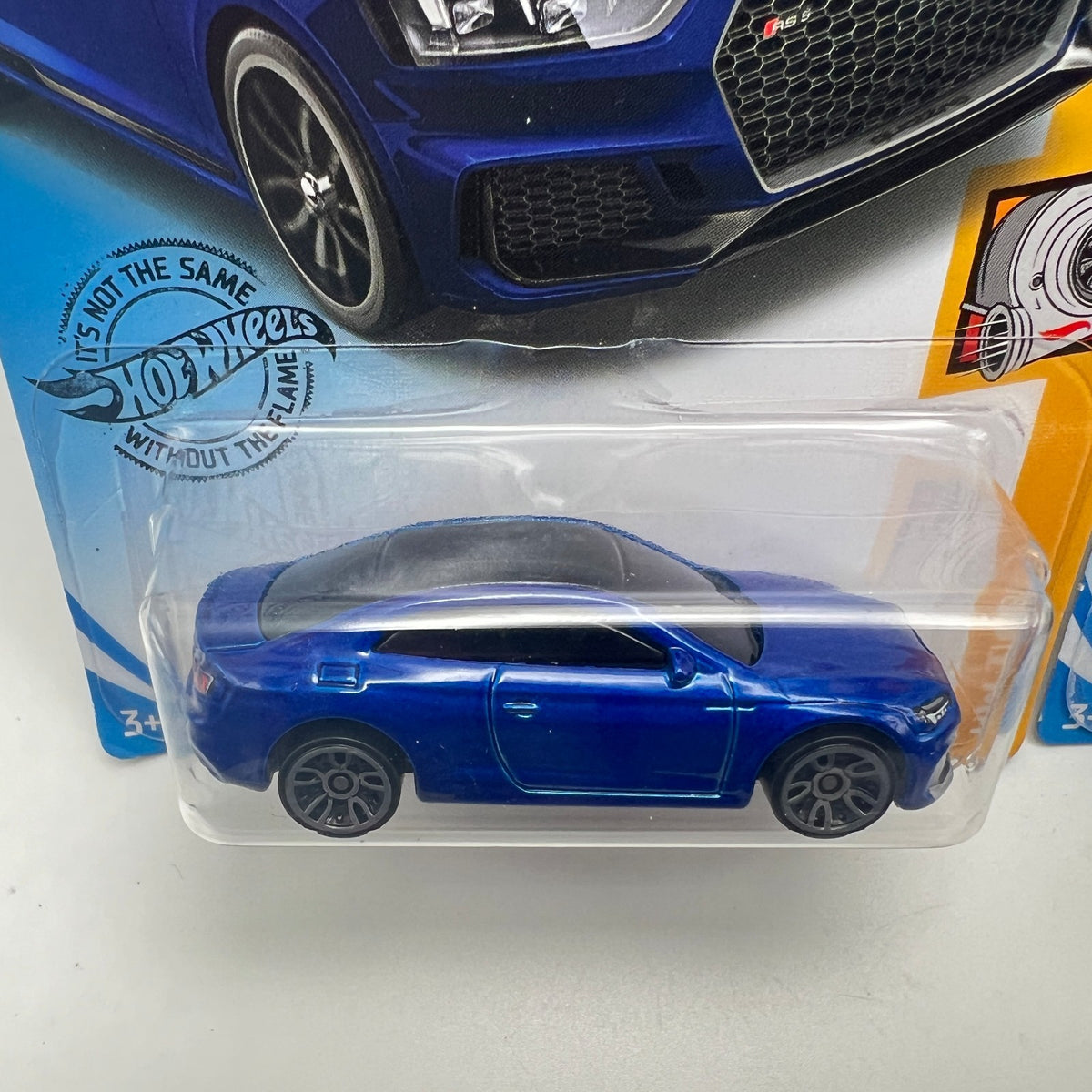 Hot Wheels Lot Of 2 - Audi RS 5 Coupe Blue And Black