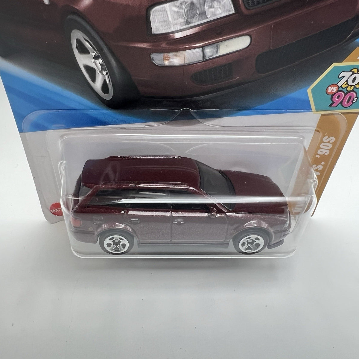 BRAND NEW HOTWHEELS ‘70s VS. ‘90s ‘94 AUDI AVANT RS2 2/10