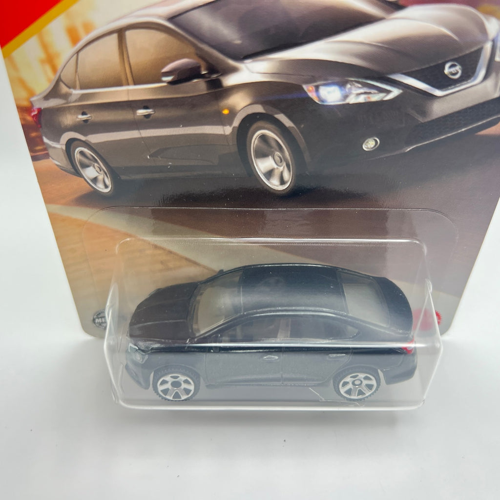 Matchbox 2016 Nissan Sentra 91/125 Black 1:64 Scale Diecast Car