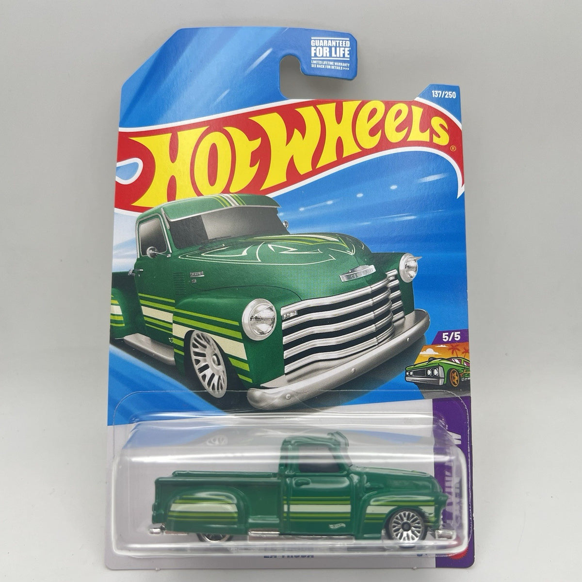 Hot Wheels 2026 26 basic series la troca green #137 / 250