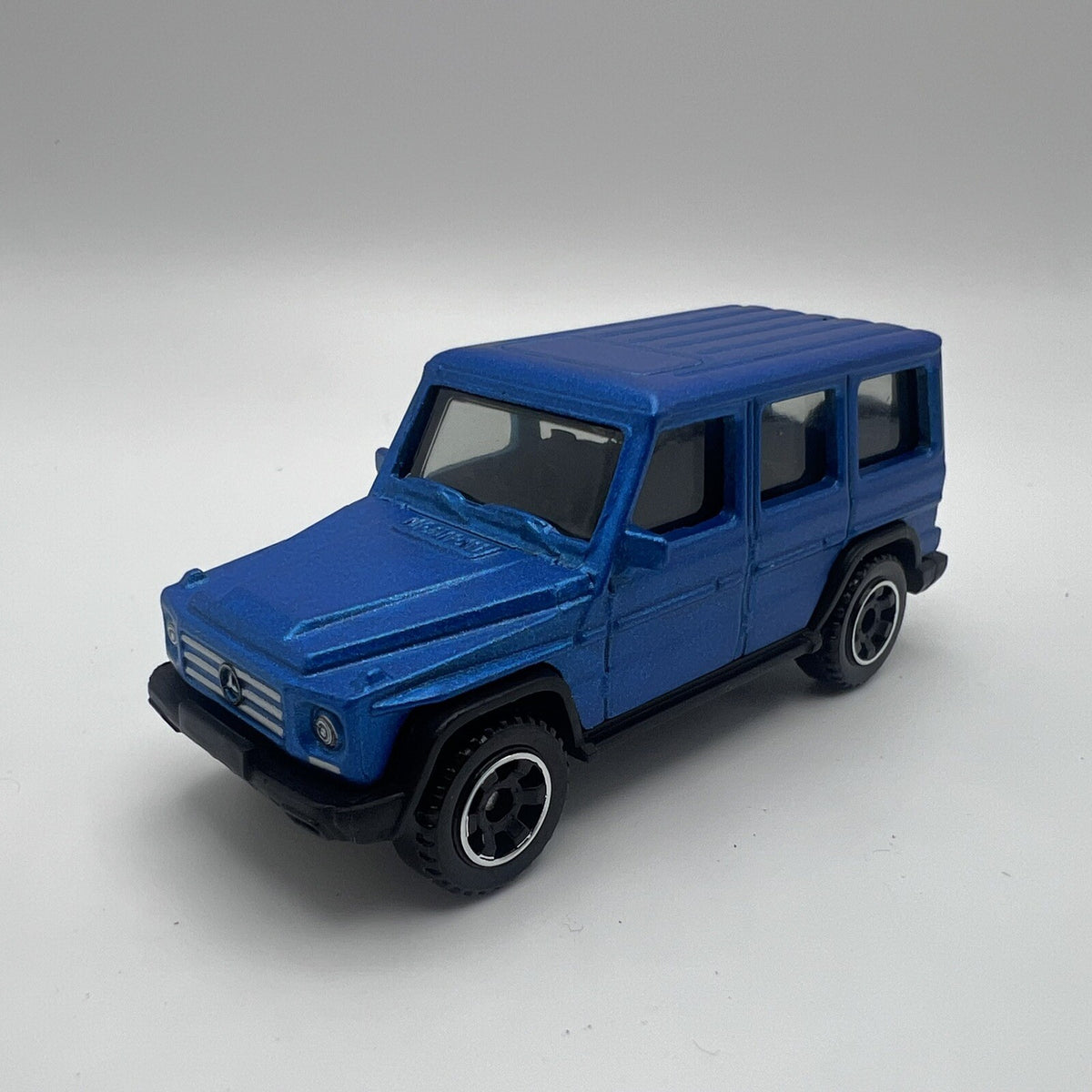 2020 Matchbox ‘15 Mercedes-Benz G550 Blue Loose
