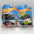 Hot Wheels '20 Jeep Gladiator Lot of 2 Black + Green