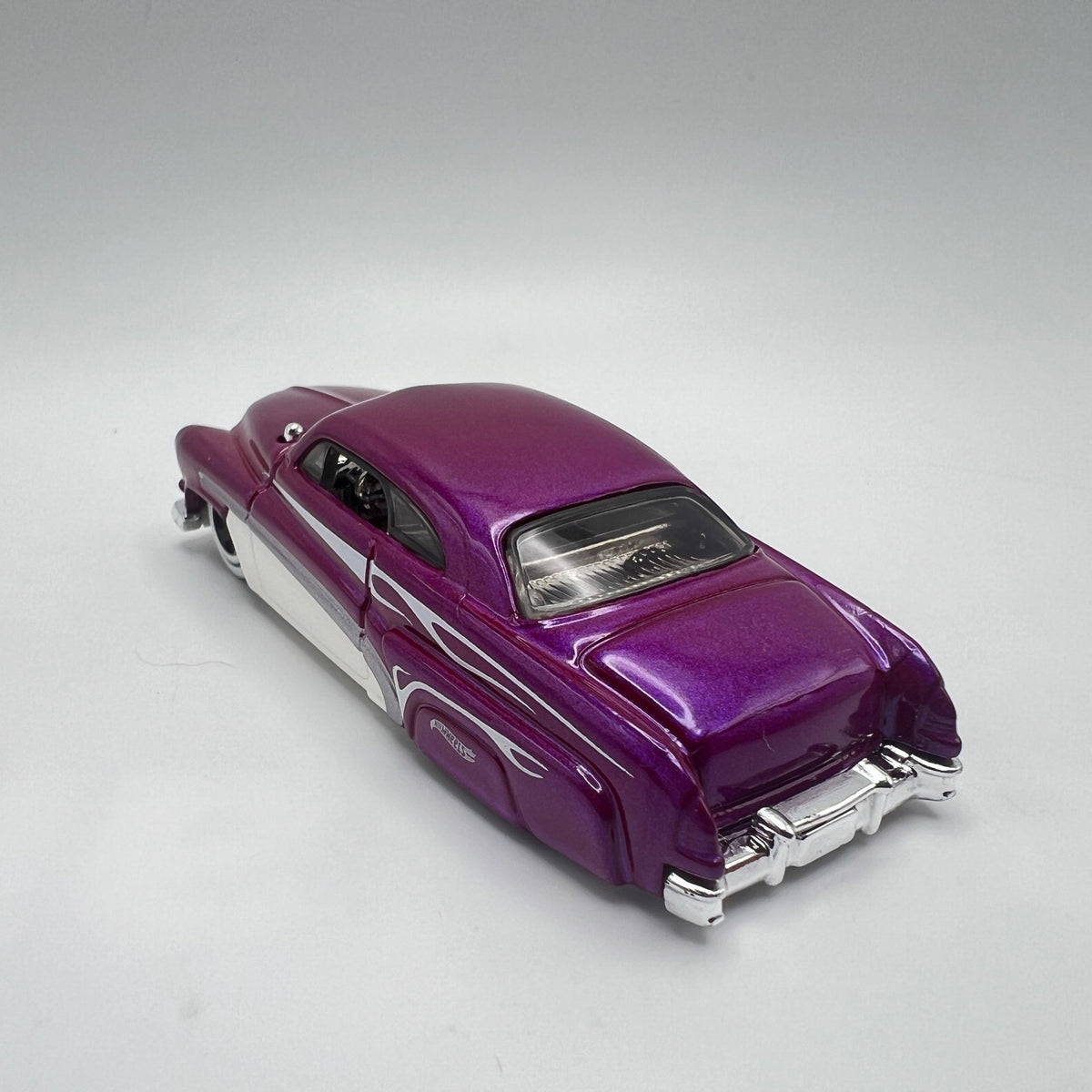 Hot Wheels Hirohata Merc Purple White LOOSE 1/64