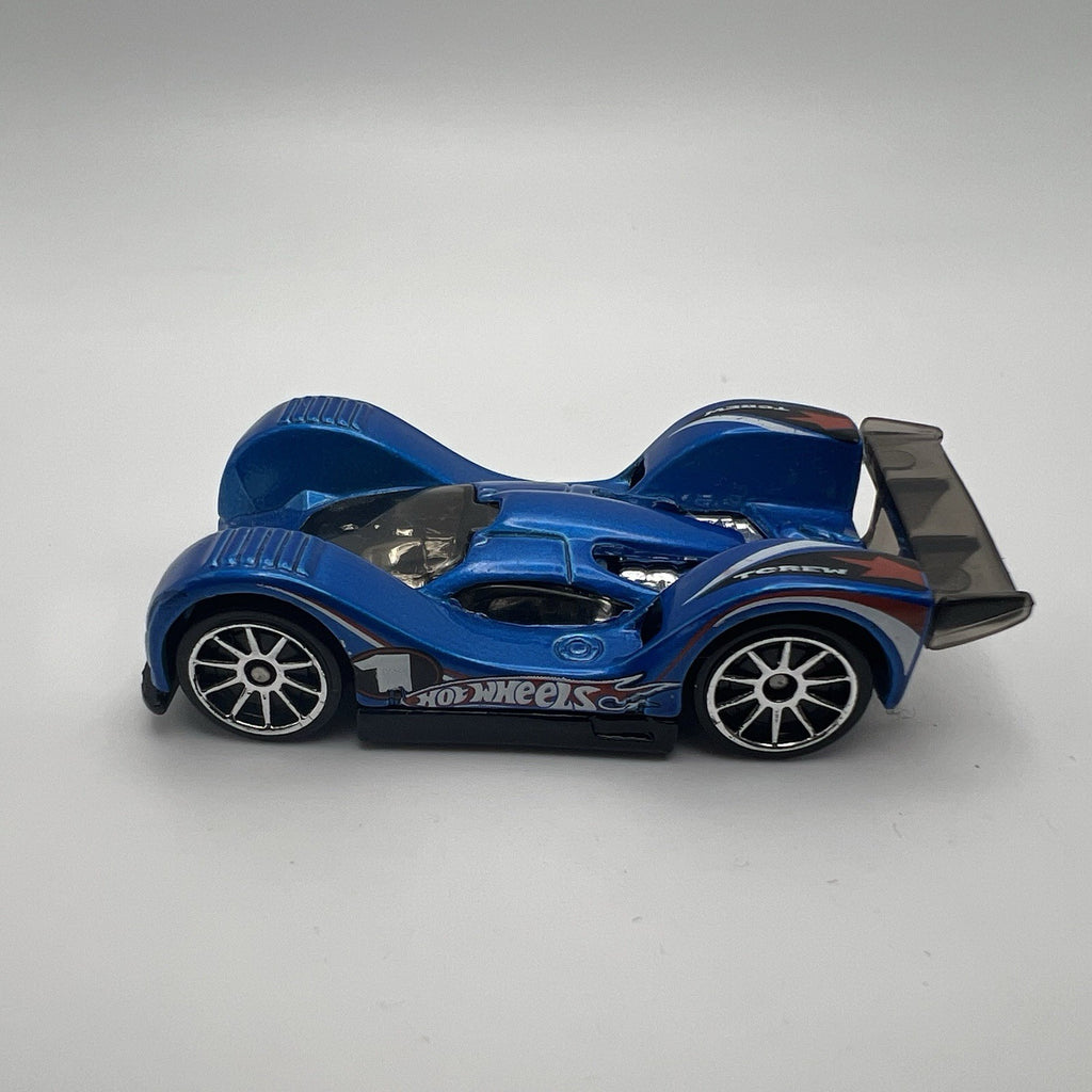 Mattel 2005 Hot Wheels Low C-GT Drop Tops First Editions Blue 1:64 Diecast Car