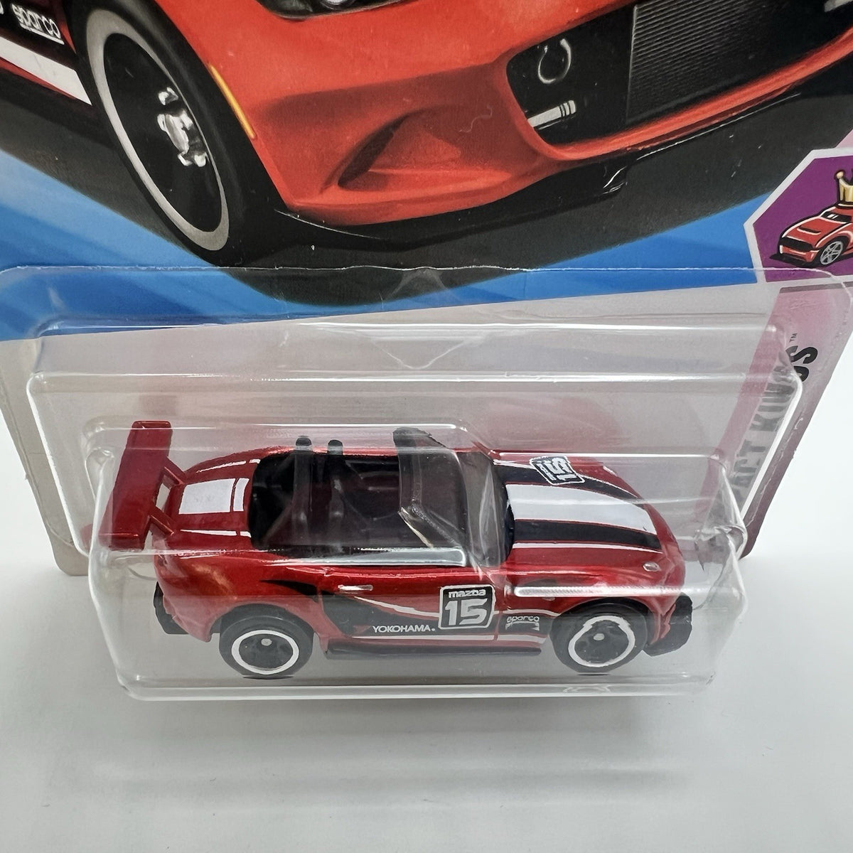 Hot Wheels '15 Mazda MX-5 Miata Red #80 80/250 - 2025 Compact Kings