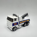 Vintage Hot Wheels 1981 Auto-City Tow Truck White Diecast Vintage Truck
