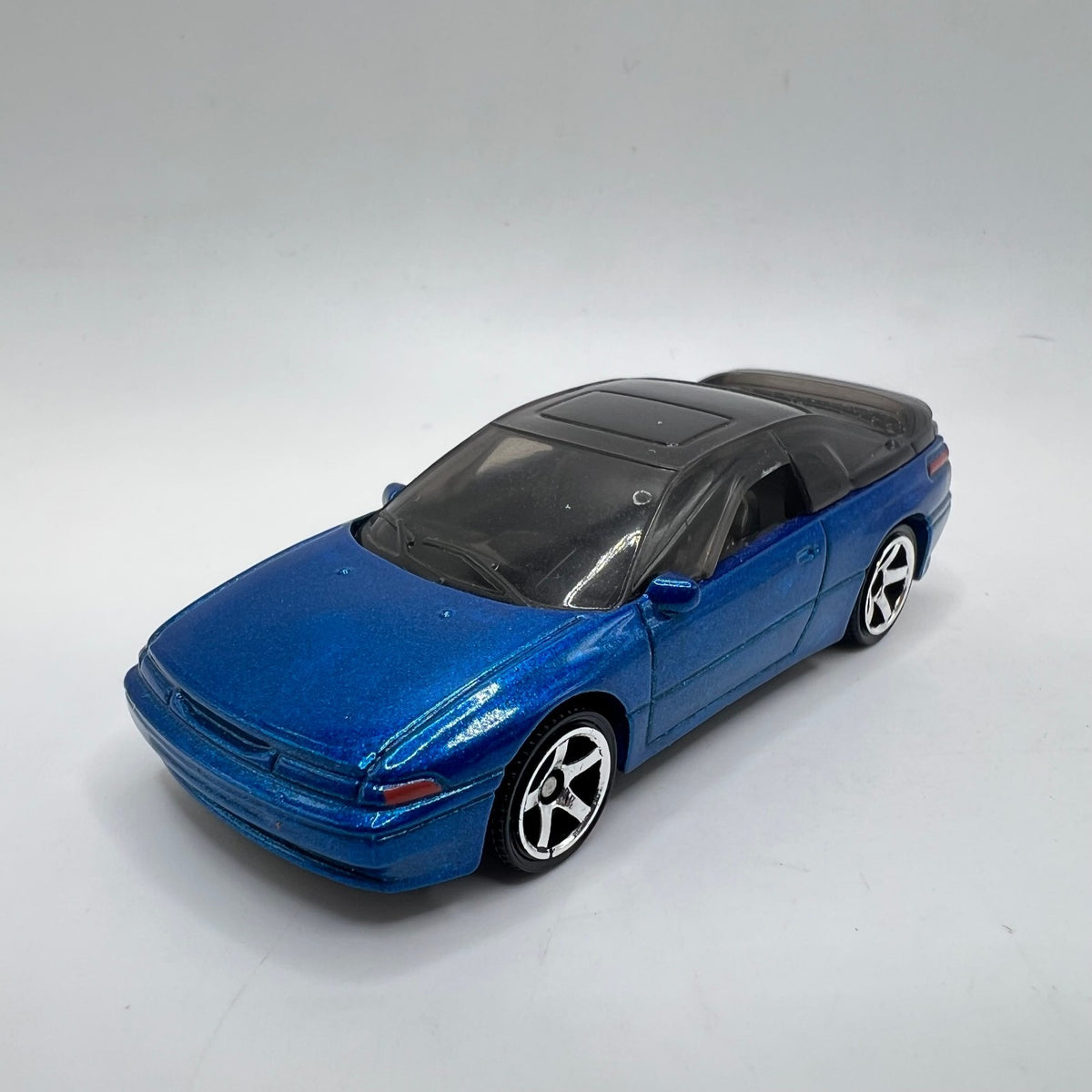 Matchbox Subaru SVX Metallic Blue LOOSE 1/64