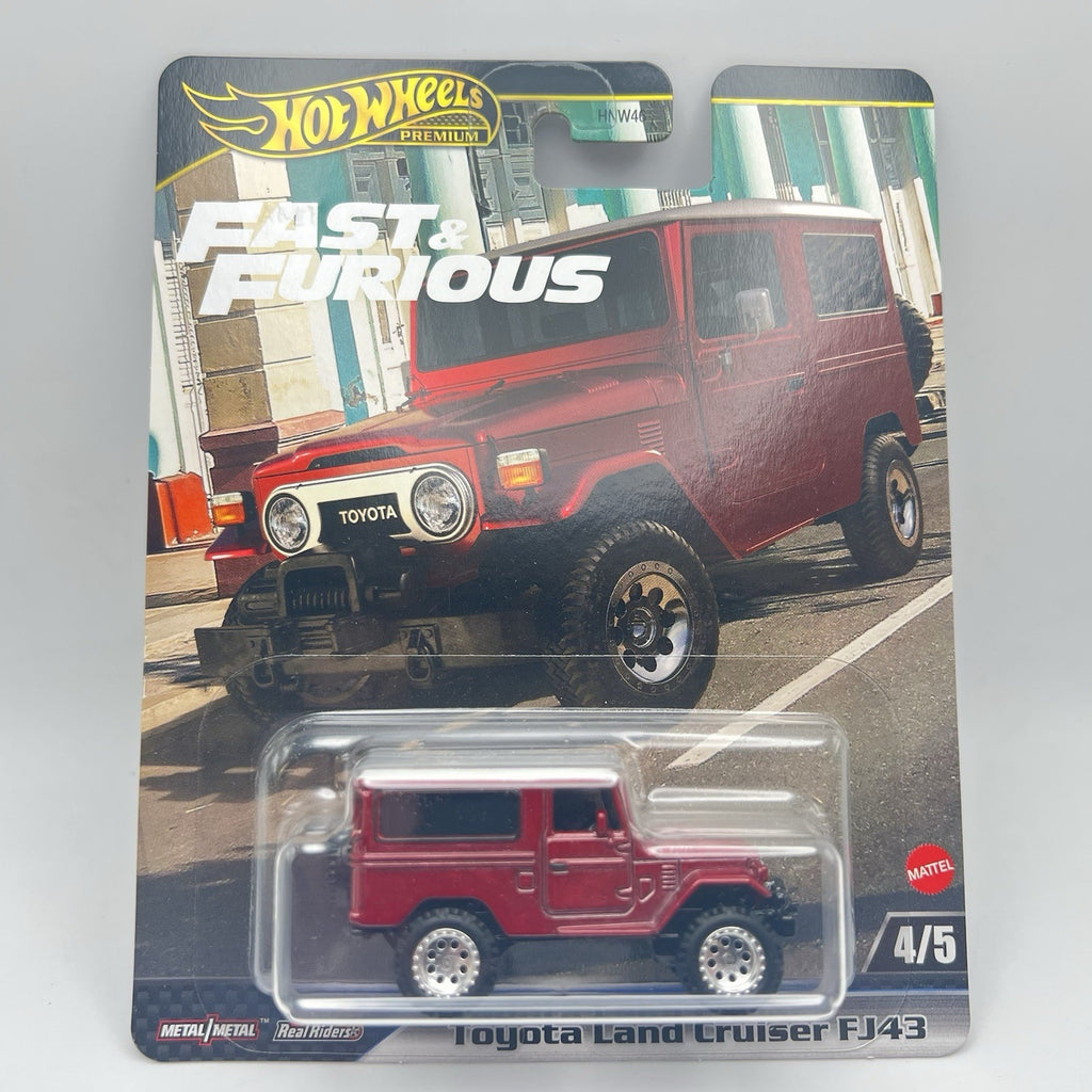 2024 Hot Wheels Premium Fast & Furious Toyota Land Cruiser FJ43 1:64