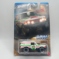 Hot Wheels Speed Graphics Range Rover Classic Castrol White 2/5 1:64 Diecast