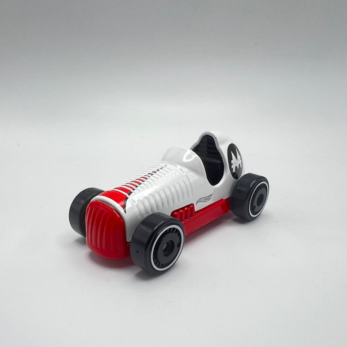 Hot Wheels Pass 'n Go White Red 2025 LOOSE 1/64